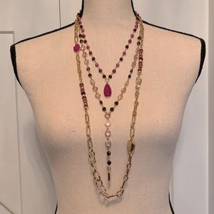 White House Black Market necklace.